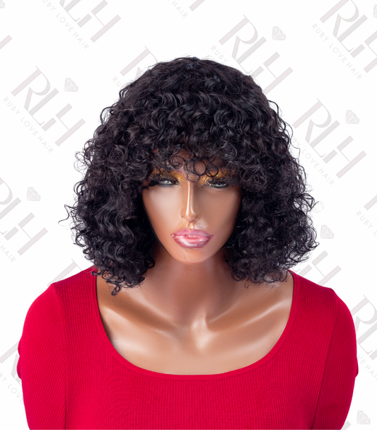 12" DEEPWAVE DOUBLE DRAWN FRINGE WITH NO CLOSURE
