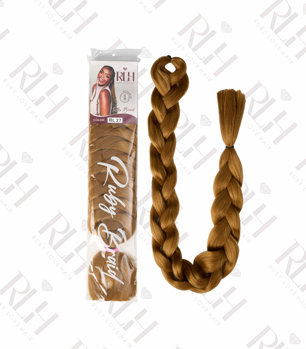 Ruby Love Hair Honeycomb RL27 – 100" Extra-Long Braid