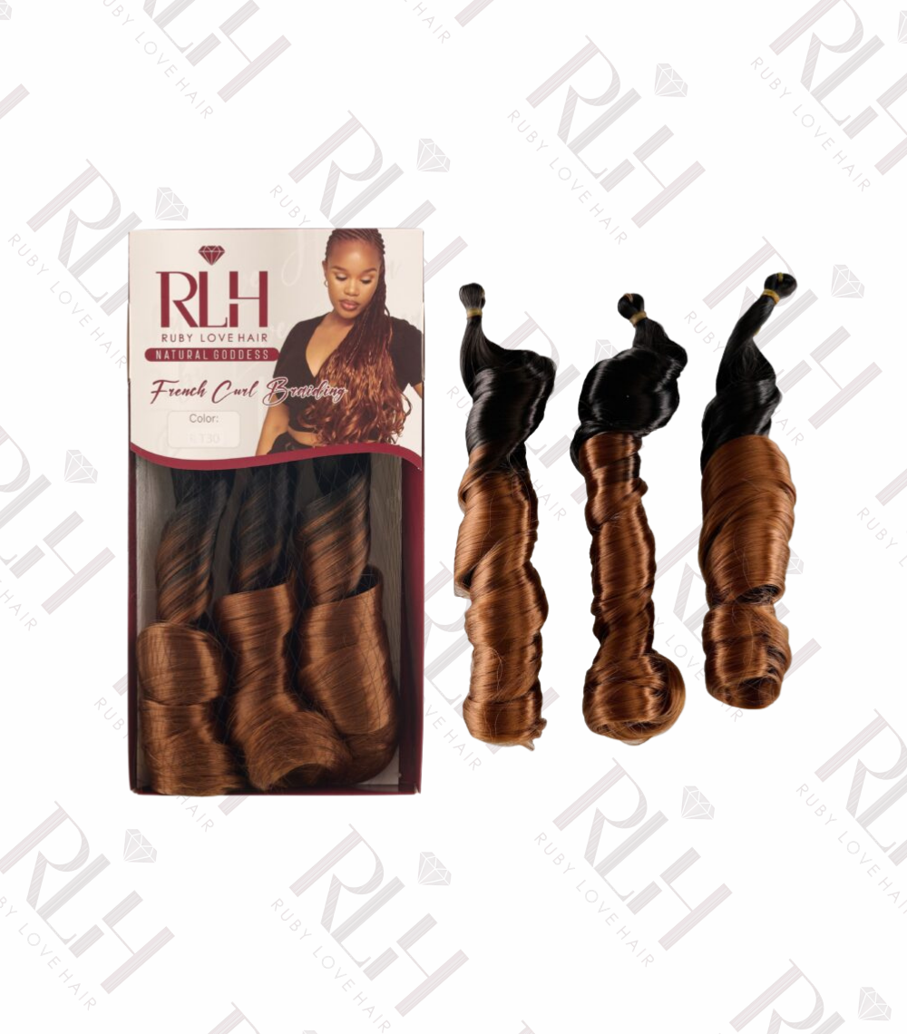 Ruby Love Hair 20-Inch French Curl RL30