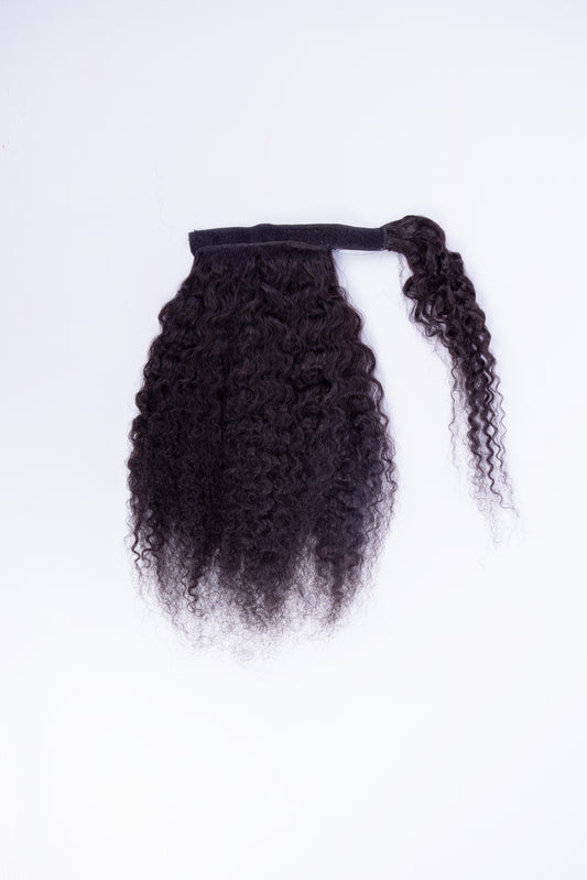 12" AFRO KINKY PONY 100G