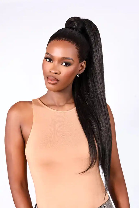 24"Blended Straight Pony
