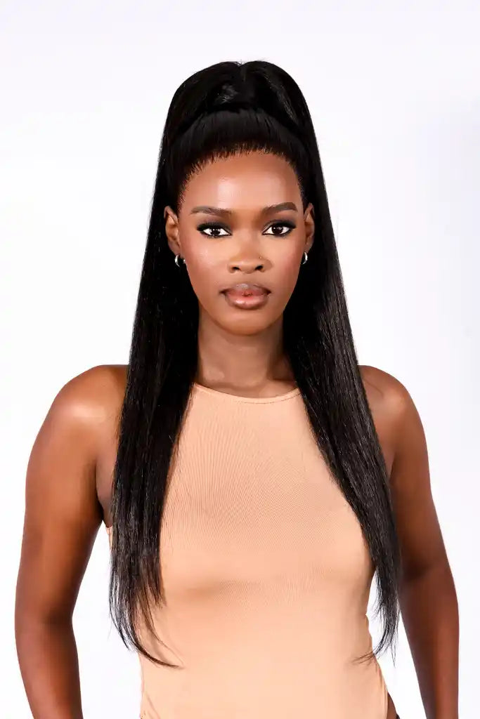 24"Blended Straight Pony