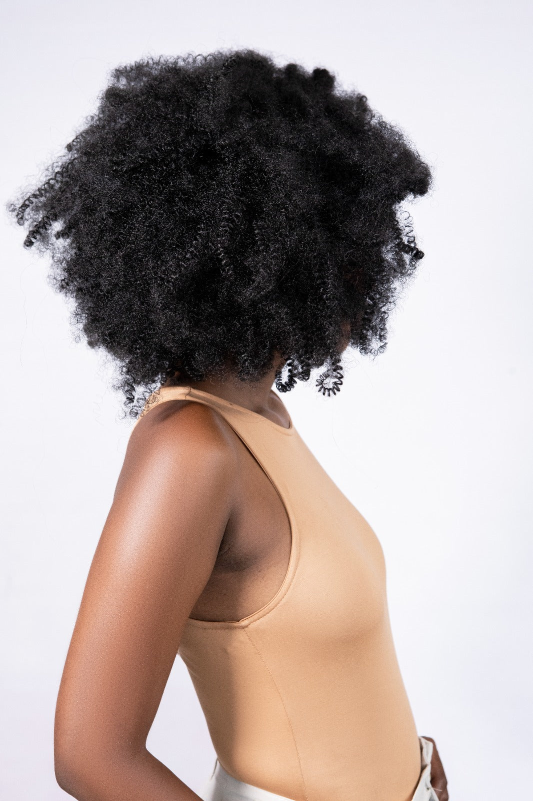 14" Blended Kinky Headband wig