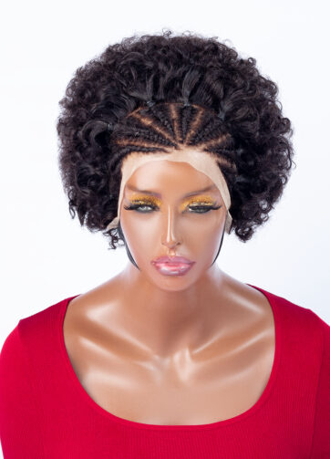 Winnie Afro Kinky 13x4 Wig