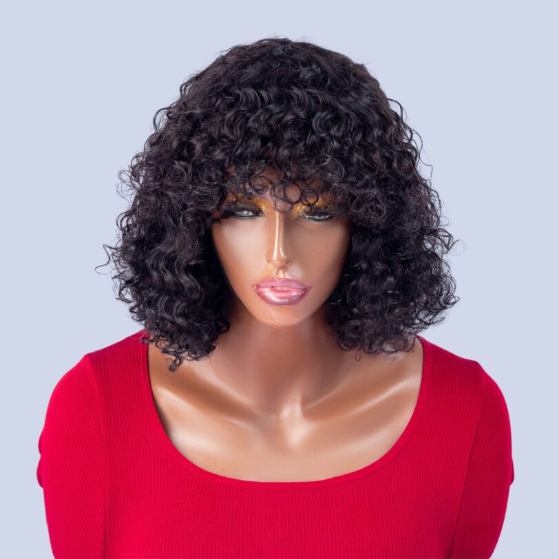 12" DEEPWAVE DOUBLE DRAWN FRINGE WITH NO CLOSURE