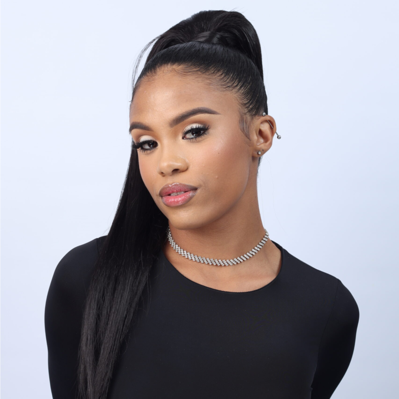24" Straight Blended Pony
