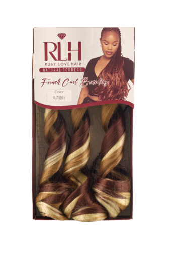 20 INCH FRENCH CURL OMBRE RL27/33/613 - Image 3