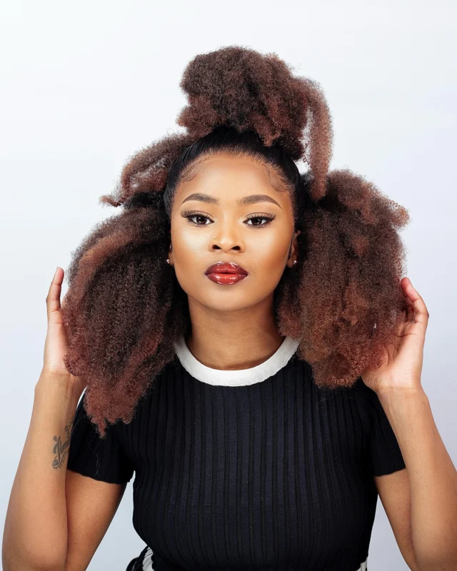 Natural texture, endless possibilities. Our Kinky Bulk is perfect for braids, twists, locs, and all the volume you love! Available @clicks_sa and on our website (link in bio)
💰R81,99

#KinkyBulkHair #NaturalHairGoals #ProtectiveStyles #BraidsAndTwists #LocExtensions #AfroTexture #HairInspo #RubyLoveHair #TexturedHair #KinkyVibes #HairBundles #NaturalQueens #HairTransformation